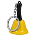thumbnail image 1 of MOVTOTOP Metal Hand Bell Keychain for Kids Smooth Surface Mini Hand Bell Adorable Keyring with Comfortable Grip for DIY Crafts and Decorations, 1 of 8