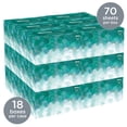 thumbnail image 2 of Kleenex Professional Ultra Soft Paper Hand Towels, Bulk (11268), Pop-Up Box, Absorbent, White (18 Boxes of 70 Sheets, 1,260 Sheet Total), 2 of 7