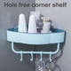 thumbnail image 2 of Toystoory Estante Caddy para baño, estante con ventosa, cesta de almacenamiento de pared ordenada, estante organizador Juegos de accesorios de baño, 2 of 6