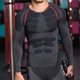 thumbnail image 5 of Nuevas camisas de manga larga ajustadas de secado rápido a la moda para deportes de culturismo y fitness (negro gris XL), 5 of 5