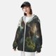 thumbnail image 3 of Balery Forest Stone-Colored Dragon Sudadera ligera de manga larga con capucha y protección solar UPF 50+ para hombre y mujer, ideal para pesca y running-Large, 3 of 7