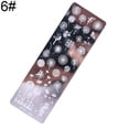 thumbnail image 2 of Flmtop Manicure Transfer Template Flower Butterfly Nail Image Stamping Stencil Plate, 2 of 7