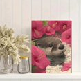 thumbnail image 2 of Qisvanset Vibrant Orchid Bouquet Canvas Print 12x16 Inch Lobby Decor, 2 of 8