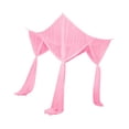 thumbnail image 4 of 4 Cuerillas Cuerpo de cama Neta Decorativo Instalación fácil Instalación Mesh Netting para niñas Redales para niños Mujeres de viaje para, 4 of 9
