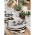 thumbnail image 6 of Hokiten Kitchen Dinner Napkins Set of 4 Dinosaurs Boy Cloth Napkins Reusable Washable Table Napkins for Weddings Cocktail Parties Holiday Table Decor 20x20 Inch, 6 of 8