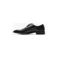 thumbnail image 6 of Stacy Adams Tedesco Cap Toe Oxford Lizard Leather Dress Shoes Black 25630-001, 6 of 8