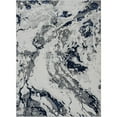 thumbnail image 5 of Luxe Weavers Abstract Marble Blue 8x10 Area Rug for Living Room and Bedroom, 5 of 9