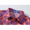 thumbnail image 3 of SSLR Youth Big Boys Casual Button Down Shirt Short Sleeve Hawaiian Shirts for Boys, 3 of 7