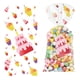 thumbnail image 5 of Wosthever 120 unids/lote de bolsas para hornear galletas, bolsa de plástico para dulces, regalo ligero para boda, bolsa autoadhesiva, Almacenamiento y organización del hogar, 5 of 6