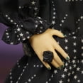 thumbnail image 4 of Barbie Signature Inspiring Women Doll, Anna Sui Collectible in Black Dress with Sunglasses & Perfume Accessories, 4 of 6
