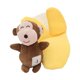 thumbnail image 1 of Juguete interactivo para perros chirriantes, regalo de cumpleaños, dentición, divertido entrenamiento, peluche para cachorros, juguetes masticables, 1 of 8