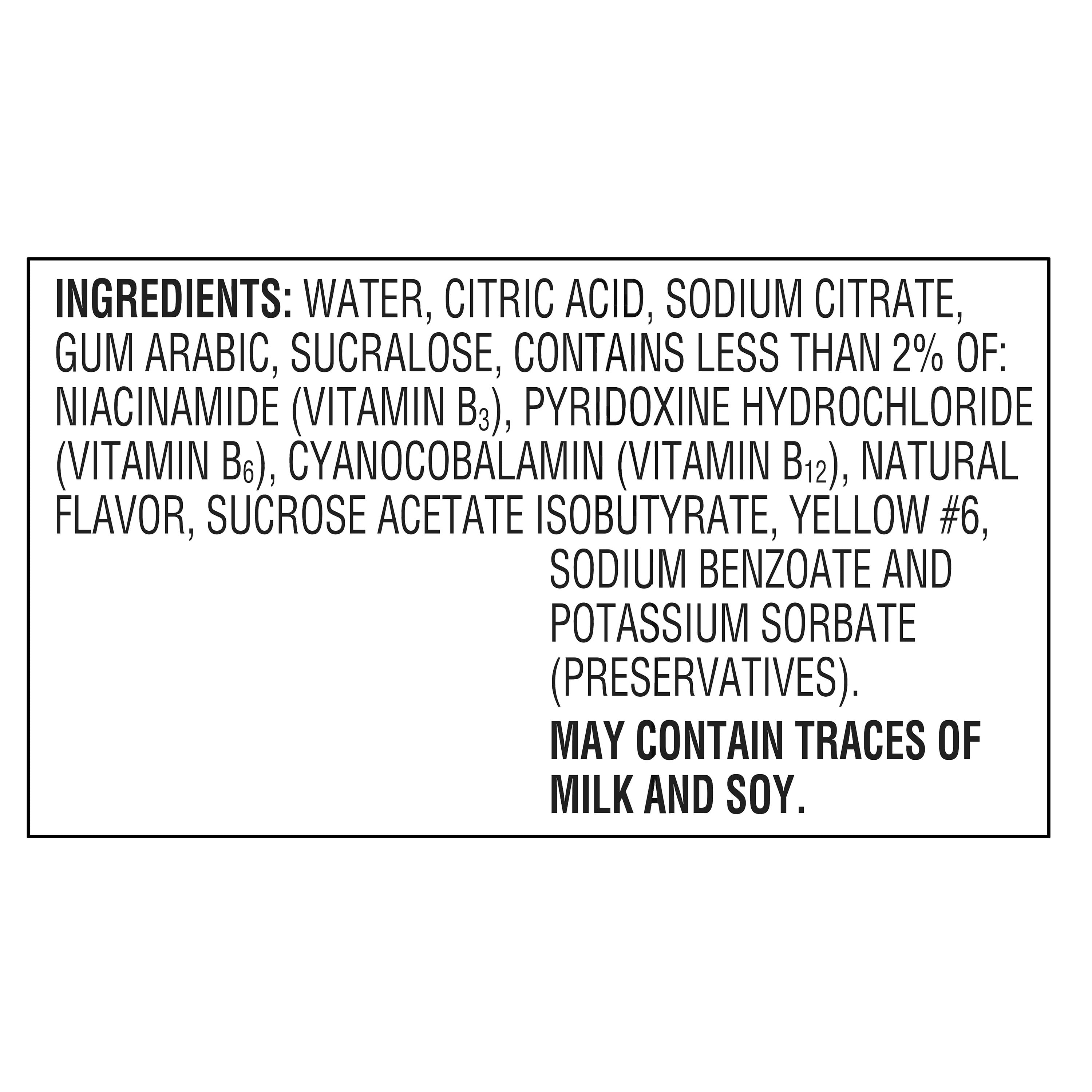 Great Value Orange Blast Water Drink Enhancer, 3.11 fl oz Bottle