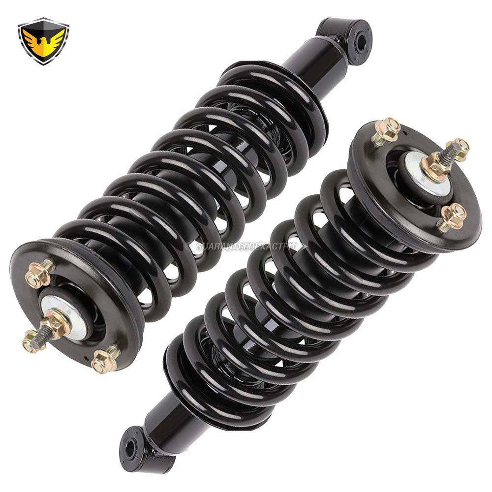 For Nissan Pathfinder & Xterra Pair Front Strut Spring Assembly