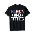 thumbnail image 1 of Camiseta 100 % algodón con el 4 de julio, humor patriótico y estadounidense para adultos, para mujeres y hombres., 1 of 6
