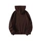 thumbnail image 5 of Chaqueta de calle para mujer Sunloudy, abrigo de sudadera con capucha y cremallera con estampado de patrón de telaraña de estilo gótico de gran tamaño de manga larga Sunloudy S M L, 5 of 8