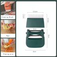 thumbnail image 1 of CHUANK WOXINDA Mini Grater Multi Purpose Vegetable Cutter 4 Piece Set Stainless Steel Cheese Grater And Vegetable Shredder Can Be Used For Vegetables Fruit Handheld Shredder Cutter Shredd, 1 of 3