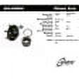 Centric Parts Axle Bearing And Hub Assembly Repair Kit P/N:403.65000 - image 2 of 2