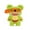 Michelangelo, variant on Fuggler Funny Ugly Monster x Teenage Mutant Ninja Turtles - 9" Cute Michelangelo Funny Ugly Monster Dolls Plush Toys,Birthday Halloween Christmas Gifts for Kids Fans (Buy Multiple Save 10%)