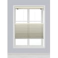 thumbnail image 2 of Linen AVENUE Cordless Top Down Bottom Up Light Filtering Cellular Shade 42 W x 66 H, Seashell, 2 of 5