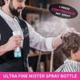 thumbnail image 4 of Botella de spray Fino Vacío Botellas de spray de niebla pequeña Pulverizador de niebla Botella de spray de limpieza de alcohol de agua para productos de peinado de cabello rizado, 4 of 5