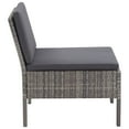 thumbnail image 4 of vidaXL Garden Lounge Set Grey, 4 of 6