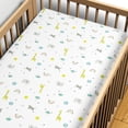 thumbnail image 2 of George Baby Organic Cotton Crib Sheets (2 Count), 2 of 5