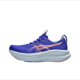 thumbnail image 1 of Zapatillas de running de malla NIMBUS 28 para hombre y calzado deportivo para mujer.Azul/Rosa, 1 of 7