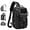 Camouflage, variant on Cosmos Explorer Sling Bag, Anti Theft Tactical, Scratchproof and Waterproof, Dustproof, with Belt Buckle Shoulder Bag