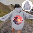 thumbnail image 2 of WEAIXIMIUNG Sweat à Capuche Zippé pour Femmes, Veste à Manches Longues avec Poches, 2 of 7