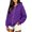 Purple, variant on Zip Up Hoodie Women Casual Oversized Sweatshirt Lightweight Jacket | Womens Hoodies Long Sleeve Y2K Hooded Sweatshirt Women Fashion Zipper Fall Jackets With Pocket