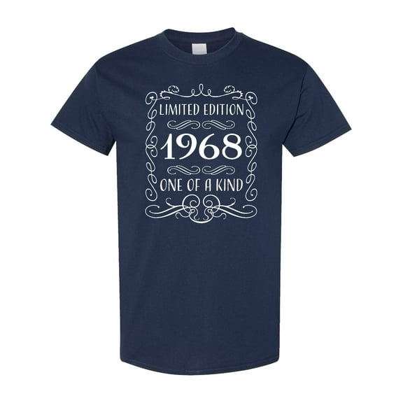 Inktastic Limited Edition 1968 One of a Kind T-Shirt