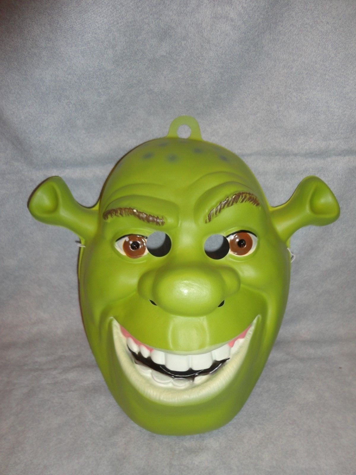 Shrek PVC Mask Ogre 1 2 3 The Third Forever After Full Face Adult Green Costume