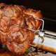thumbnail image 3 of Kit de asador de parrilla universal Kit completo de barbacoa con pincho para carne Tenedor eléctrico para carne esquí esquí Gafas de esquí, 3 of 5