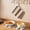 Brown, variant on Modern Brown Pot Holders for Kitchen Heatproof Potholder, 4 Pack Boho Contemporary Geometric Striped Hot Pads Multipurpose Oven Pads Cloth Potholders Trivet for Cooking and Baking