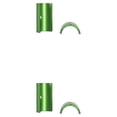 thumbnail image 3 of 2 uds espaciador reductor de manillar de bicicleta Yuarrent Verde, 3 of 6
