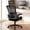 Dark Black, variant on Neo Chair High Back Ergonomic Desk Chair Office Chair, Breathable Mesh Desk Chair with Adjustable Lumbar Support and Headrest, Black