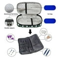 thumbnail image 6 of Jiueut Christmas Snowmen Insulin Storage Bag Insulin Cooler Bag Cooling Storage Carrying Pouch Insulin Bags for Women Lightweight Storage Zipper Bags for Organizing, 6 of 7