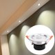 thumbnail image 5 of AC85-260V 12LED Luz de techo Downlight Sensor de cuerpo humano Lámpara empotrada para el hogar interior, 5 of 8