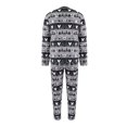 thumbnail image 2 of Pijama Disney para Hombre, Manga Larga Multicolor Talla EG, 2 Piezas, 2 of 4