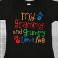 thumbnail image 4 of Inktastic My Grammy and Grampy Love Me Boys or Girls Baby Bodysuit, 4 of 5