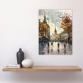 thumbnail image 4 of Bishop Auckland Castle Modern Artwork Autumnal Living Room Large Wall Art Poster Print Thick Paper 18X24 Inch, 4 of 5