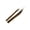 Bright tip gold 0.5, variant on 10Pcs Fountain Pen Tip Replacement Interchangeable Metal Pen Tip For Copperplate English Handwriting Practice