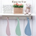thumbnail image 3 of 3 Pcs Rice Paddle, Non Stick Rice Spoon Rice Spatula, Premium Rice Cooker Rice Scoop Serving Spoons For Home Kitchen Tools (Pink, Green, Blue), 3 of 6