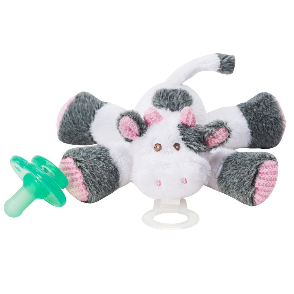 Adapts to Name Brand Dummies Nookums Paci-Plushies Buddies for Dummy Holder 