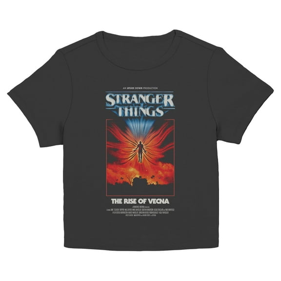 Netflix Junior's Stranger Things The Rise Of Vecna Artistic Print T Shirt