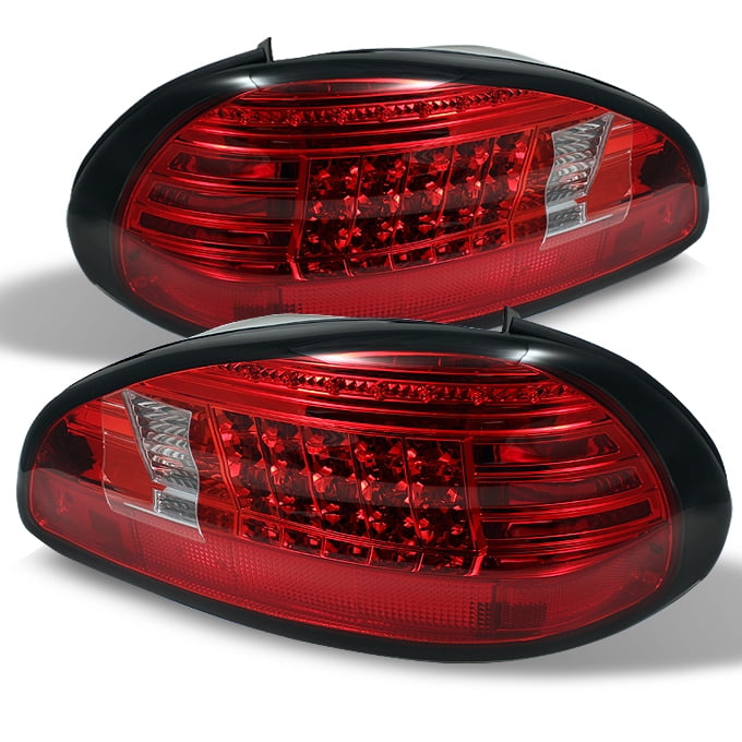 Fits Red Smoke 03-06 Silverado Sierra Philips-LED Perform Tail Lights Brake Lamp
