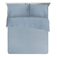 thumbnail image 7 of Saturday Park Gingham 100% Organic Kids' Cotton Sheet Set, Full, 7 of 7