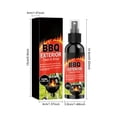 thumbnail image 3 of Grill Cleaning Spray 100ml Heavy Duty Degreaser, Heavy Duty Fast Acting Degreaser to Remove Offgassing, 3 of 6