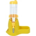 thumbnail image 6 of 3 in 1 Hamster Hanging Water Bottle Pet Auto Dispenser with Base for Dwarf Hamster Mouse Rat Hedgehog (80ML, Yellow), 6 of 8