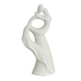 thumbnail image 4 of Abstract Couple Statue Creative Art Minimalist for Table Living Rooms Wedding B, 4 of 9